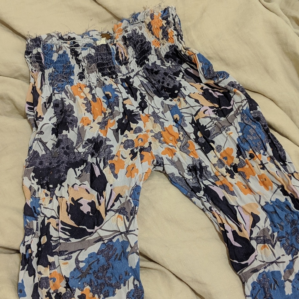 Free People flowy bellbottom pants